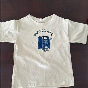 The Sunday Collective Kids Cream Graphic T-Shirt